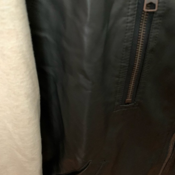 We The Free Badit Hooded Moto Jacket S XS new without tag or box - Picture 11 of 14